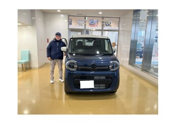 ワゴンRスマイルご納車しました☆